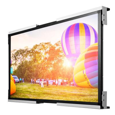 China 32 Inch Industrial IR Touch Screen Monitor With IP65 Waterproof Front Surface for sale