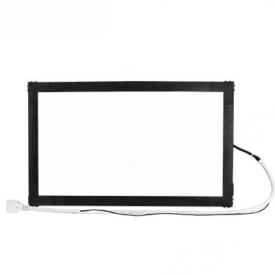 China Dust Proof 15.6 Inch SAW Touch Screen With Aluminum Frame for sale