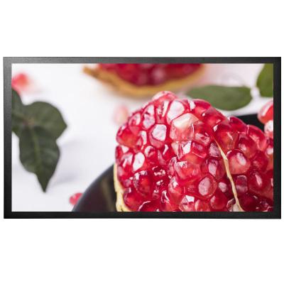 China High Resolution 1920x1080 21.5 Inch SAW Touch Monitor For Kiosks for sale