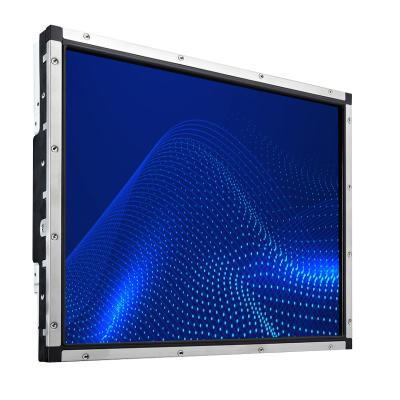 China 17 Inch SAW Touch Monitor 1280x1024 Resolution For Kiosks à venda