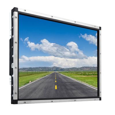 China 17 Inch SAW Touch Monitor 1000:1 Contrast Ratio For Self Service Solution à venda
