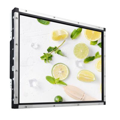 China 17 Inch SAW Touch Monitor Open Frame IP65 Waterproof à venda