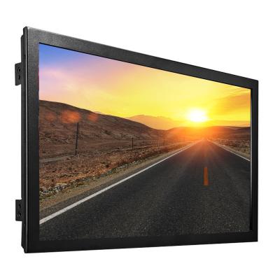 Chine 21.5 pouces écran tactile infrarouge Moniteur 1920x1080 Résolution IP65 étanche à vendre