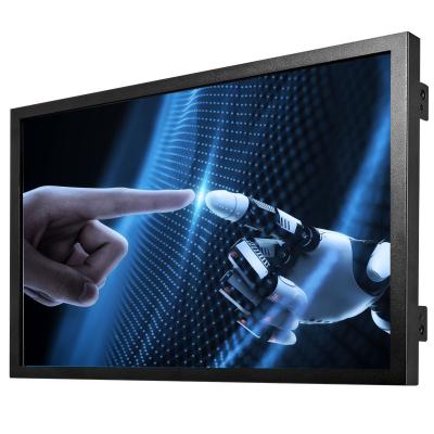 China 21.5 Inch Saw Touch Monitor Open Frame With VGA/DVI Interfaces For Retail Stores for sale