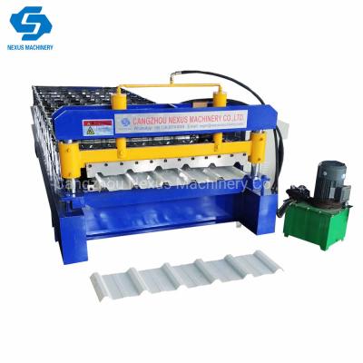 China Widedek Roof Profile Sheet Roll Forming Machine for Africa Market for sale