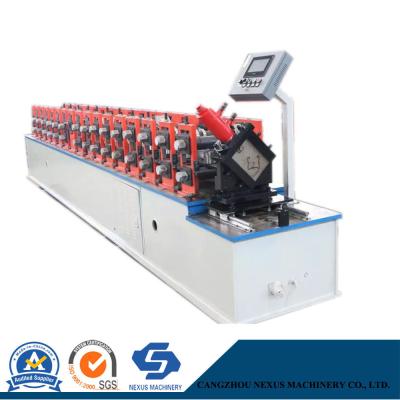 China C Shape Steel Plaster Board Fastening Truss Steel Lining Making Rolling Machine in China for sale