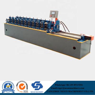 China Lms Racking Upright C Channel Roll Forming Lip Former Light Weight Steel Frame Metal Stud Machine for sale