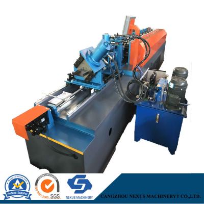 China Stud & Track Roll Forming Machine for Steel Frame Building Construction for sale