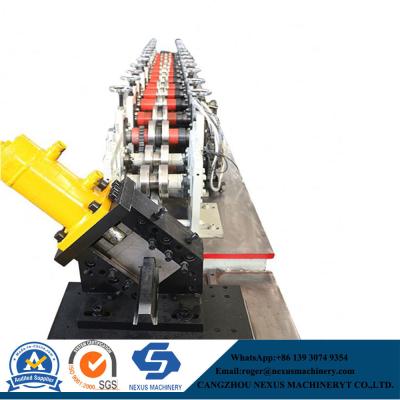 China Building Material Ceiling Steel Furring Omega Channel Making Machine for sale