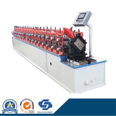 China Low Price PLC Controlled Multifunction Metal C Profile Gauge Keel Channel Frame Light Steel Angle Roll Forming Machine for Sale for sale
