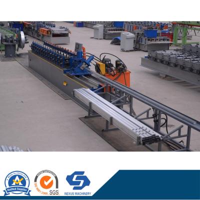 China C U Channel Purline Metal Stud and Track Roll Forming Machine for sale