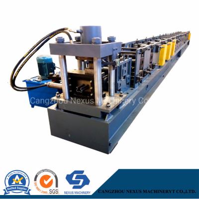 China Storage Upright Beam Rack Roll Forming Production Machine with Good Price for sale