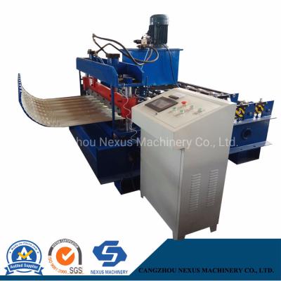 China Vertical/Horizontal Steel Roof Crimping Tool Machine/Metal Roof Sheet Wall Panel Crimping Pressing Machine for sale