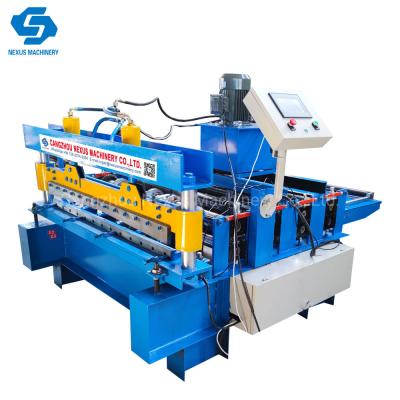 China Simple Hydraulic Metal Slitting Line for Coil Steel Slitting and Cut to Length Line Machine for sale
