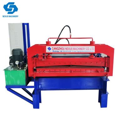 China Automatic Cut to Length Machine for Shearing Metal Sheet Made From Nexus Machinery Factory for sale