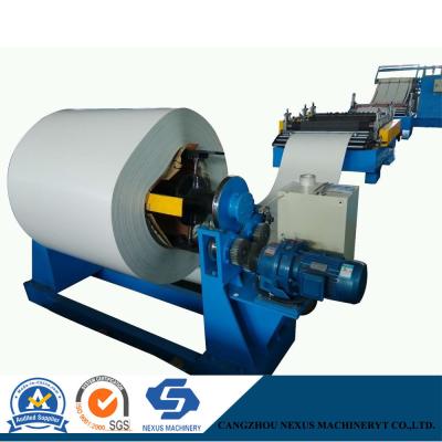 China PPGI Steel/Metal Hot Roller Coil Slitting Machine for sale