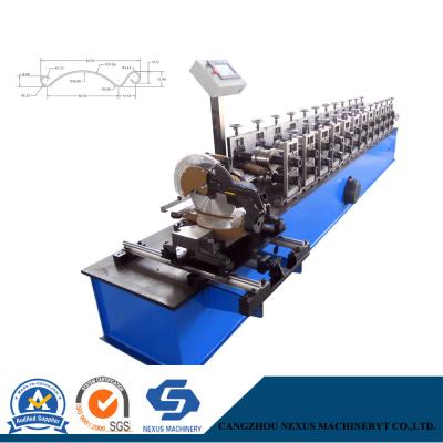 China Building Material Rolling Shutter Door Roll Forming Machine for sale