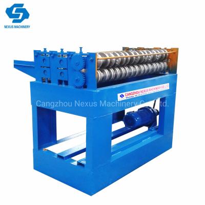China Semi-Auotmatic Steel Sheet Slitting Machine to Process Thickness 1.5mm Galvanized Sheet Slitter for sale