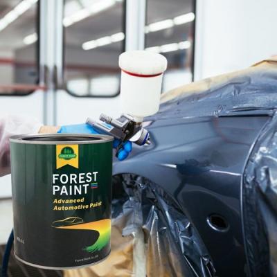 China Forest Paint Automotice Paint Acrylic Enamel Repair Paint Good Feedback for sale