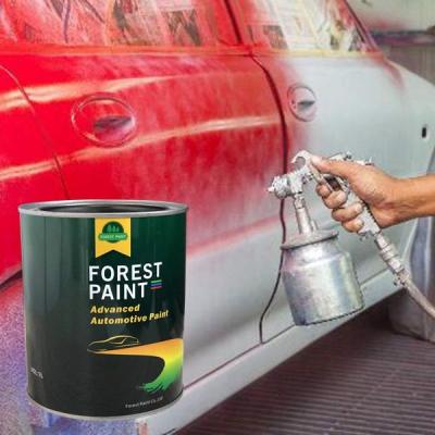 China 2-3 Layers Auto Refinishing Paint Car Paint for sale