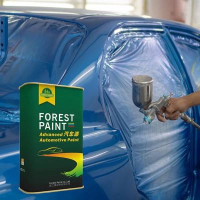 China Transparent 20L Automotive Paint Hardener High Density for sale