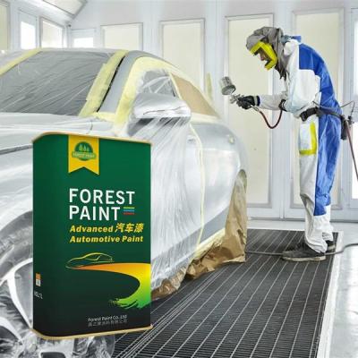 Chine Durcisseur de peinture de voiture de haute performance pour l'usine et le fabricant du manteau 2k à vendre