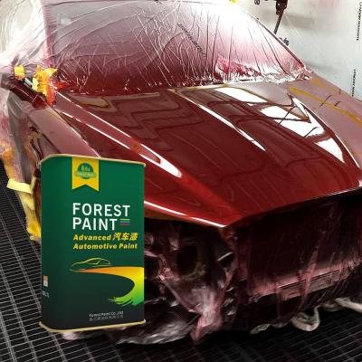 China Endurecedor baseado solvente da pintura do carro à venda