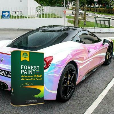 China Pintura de espray metálica del coche 1K/2K en venta