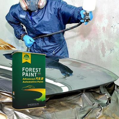 China Endurecedor de la pintura del coche de la resistencia química en venta