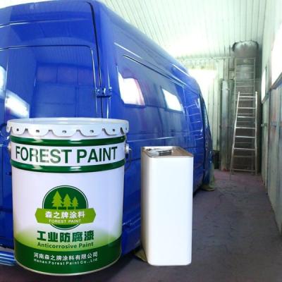 China Make Your Machine Shine Again Repair Polyurethane Paint With Good Performance for sale