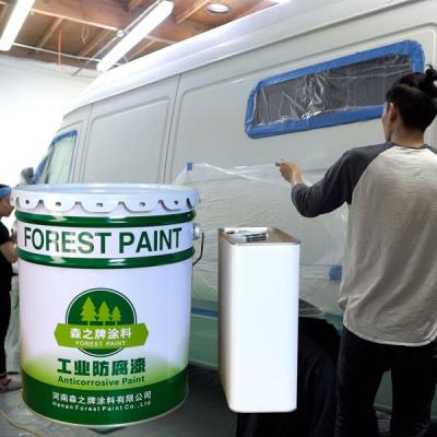 China Commercial Truck Paint With Colors Shine Effect Plyurethane Anticorrosion Paint for sale