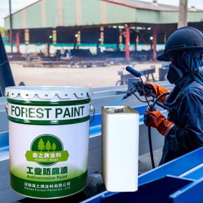 China Polyurethane Metalic Anticorrosion Paint Highly Resistant Coating For Industrial for sale