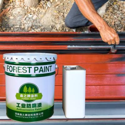 China Polyurethane Paint For Metal Brightness Colors And Easy To Application Coating for sale