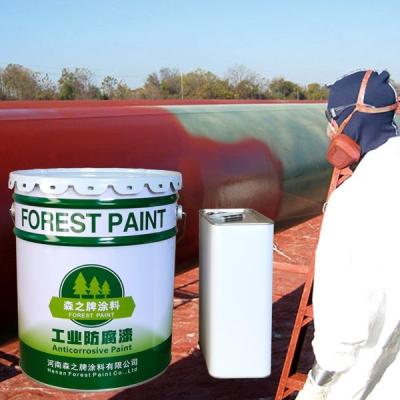 China Polyurethane Finish Metal Paint With Hardener Receving Customized Package And Colors for sale