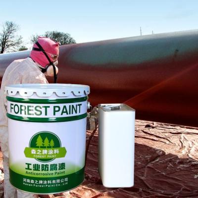 China Building Material Polyurethane Finish Paint For Bridges / Trucks / Steel / Equipment for sale