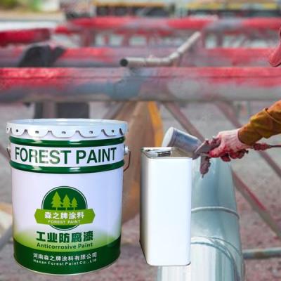 China Two Component Gloss Polyurethane Coating For Industrial And Commerical Environments for sale