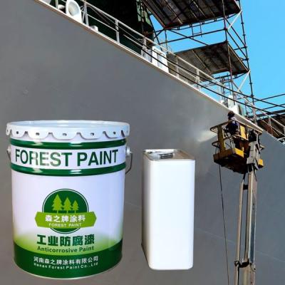 China Polyurethane Anti-Rust Coating Weather Abrasion And Corrosion Resistant Polyurethane Topcoat for sale