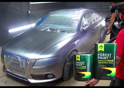 China Colorful Automotive Refinish Coatings , 1K Acrylic Fixing Sun Damaged Car Paint for sale
