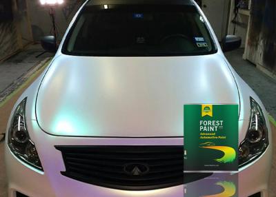 Chine La fixation stéréo Sun de peinture de voiture de Pearl White de lustre de perception a endommagé la peinture sur la voiture à vendre