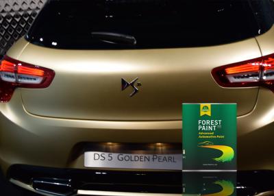Китай Краска для пульверизатора лака желтого жемчуга автомобильная акриловая краска 1 галлона красная автомобильная продается