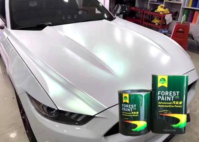 Chine peinture de jet de rouille de la récupération ISO14001 de peinture de voiture de Pearl White du lustre 1K anti pour des voitures à vendre