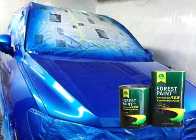 China 2 Pack High Gloss Automotive Refinish Paint Anti Rust Paint For Car for sale