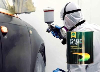 China Environment Friendly Clear Coat Paint Car Repair Automotive Refinish for sale