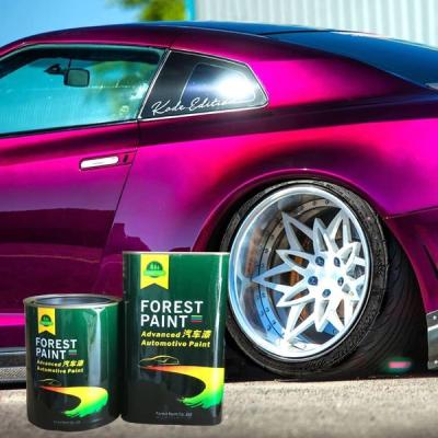 China La protección clara resistente de la pintura del rasguño para la reparación del coche pasa la buena reacción en venta
