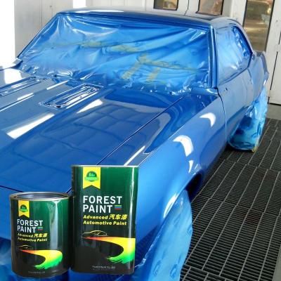 China High Gloss Transparent Color Auto Paint with Good Performance  FPCP-M10291 for sale
