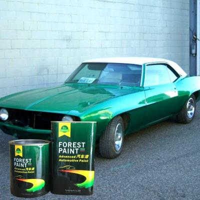 China 2K Clear Coat Paint For Car Body Beautiful for sale