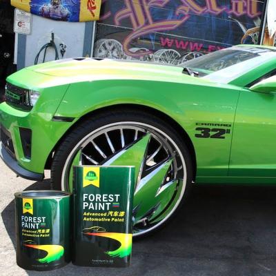 China Medium Solid Varnish Automotive Clear Coat Paint Thickness Film for sale