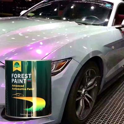 China Easy Spray Gloss Pearl White Spray Paint For Car Scrath resistant for sale