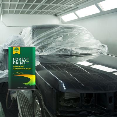 China Anti - Yellowish 4L Car Body Paint Hardener Auto Spray Coating for sale