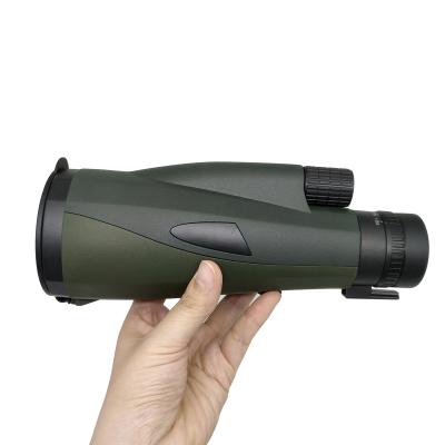 China 10-30X60 Zoom Monocular Telescope Waterproof 60mm Objective Lens For Outside Adventures for sale